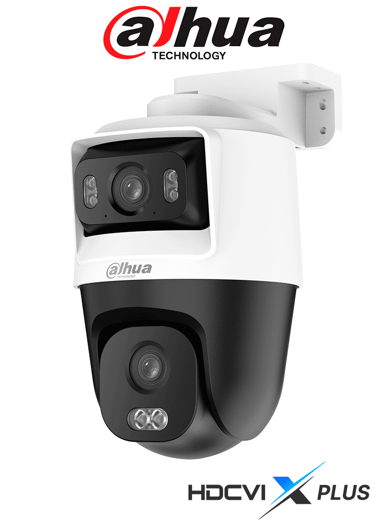 DAHUA DH-HAC-PTS1500CN-E2-IL-A - Cámara PT de Doble Lente 2+2 Megapíxeles HDCVI / HDCVI X PLUS/ Iluminador Dual Inteligente/ Micrófono Incorporado/ Iluminación de Hasta 50m de Distancia/ Campo de Visión de Hasta 111°/ Policarbonato DAHUA DH-HAC-PTS1500CN-E2-IL-A - Cámara PT de Doble Lente 2+2 Megapíxeles HDCVI / HDCVI X PLUS/ Iluminador Dual Inteligente/ Micrófono Incorporado/ Iluminación de Hasta 50m de Distancia/ Campo de Visión de Hasta 111°/ Policarbonato